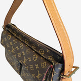 MONOGRAM CANVAS VIVA CITE GM