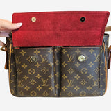 MONOGRAM CANVAS VIVA CITE GM