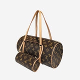 MONOGRAM CANVAS Papillon 30