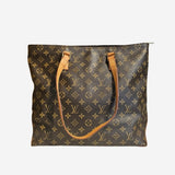 MONOGRAM CANVAS CABAS MEZZO