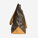 MONOGRAM CANVAS CABAS MEZZO