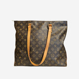 MONOGRAM CANVAS CABAS MEZZO