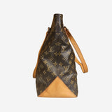 MONOGRAM CANVAS CABAS MEZZO