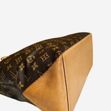 MONOGRAM CANVAS CABAS MEZZO
