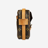 MONOGRAM CANVAS JEUNE FILLE PM