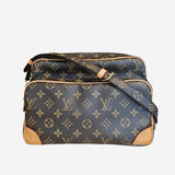 MONOGRAM CANVAS NILE MM