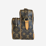MONOGRAM CANVAS NILE MM