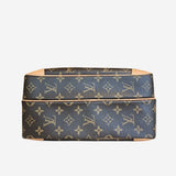 MONOGRAM CANVAS NILE MM