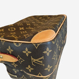 MONOGRAM CANVAS NILE MM