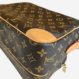 MONOGRAM CANVAS NILE MM