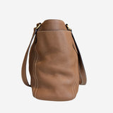 Vitello Daino Side pocket tote