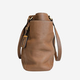 Vitello Daino Side pocket tote