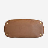 Vitello Daino Side pocket tote