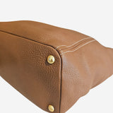 Vitello Daino Side pocket tote