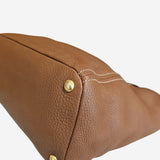 Vitello Daino Side pocket tote