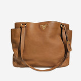 Vitello Daino Side pocket tote