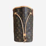 MONOGRAM CANVAS NEVERFULL MM