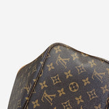 MONOGRAM CANVAS NEVERFULL MM