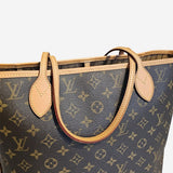 MONOGRAM CANVAS NEVERFULL MM