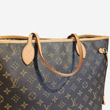 MONOGRAM CANVAS NEVERFULL MM