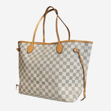 Damier Azur NEVERFULL MM