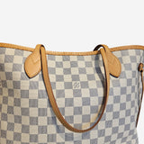 Damier Azur NEVERFULL MM