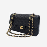 CAVIAR SMALL CLASSIC DOUBLE FLAP
