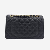 CAVIAR SMALL CLASSIC DOUBLE FLAP