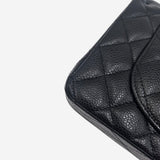 CAVIAR SMALL CLASSIC DOUBLE FLAP