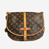 MONOGRAM CANVAS SAUMUR 30