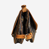 MONOGRAM CANVAS SAUMUR 30