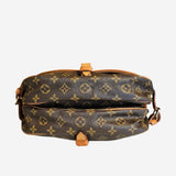 MONOGRAM CANVAS SAUMUR 30