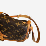 MONOGRAM CANVAS SAUMUR 30