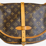 MONOGRAM CANVAS SAUMUR 30