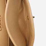 CAVIAR MEDIUM CLASSIC DOUBLE FLAP