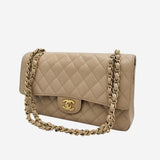 CAVIAR MEDIUM CLASSIC DOUBLE FLAP