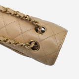 CAVIAR MEDIUM CLASSIC DOUBLE FLAP