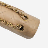 CAVIAR MEDIUM CLASSIC DOUBLE FLAP