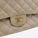 CAVIAR MEDIUM CLASSIC DOUBLE FLAP