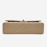 CAVIAR MEDIUM CLASSIC DOUBLE FLAP