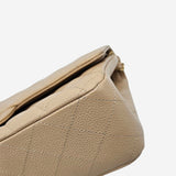 CAVIAR MEDIUM CLASSIC DOUBLE FLAP