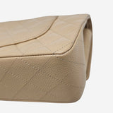 CAVIAR MEDIUM CLASSIC DOUBLE FLAP