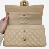 CAVIAR MEDIUM CLASSIC DOUBLE FLAP