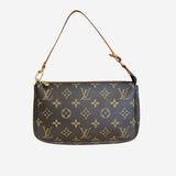 MONOGRAM CANVAS POCHETTE ACCESSOIRES