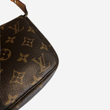 MONOGRAM CANVAS POCHETTE ACCESSOIRES