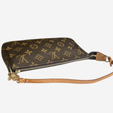 MONOGRAM CANVAS POCHETTE ACCESSOIRES