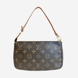 MONOGRAM CANVAS POCHETTE ACCESSOIRES