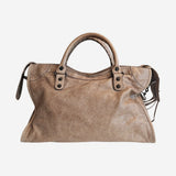 Beige CITY BAG