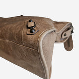 Beige CITY BAG