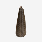 Macadam canvas round handle tote